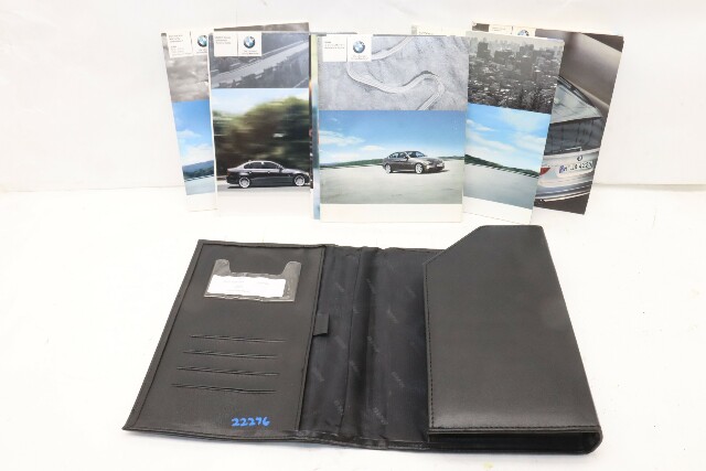 2006 BMW 325Xi Owner Manual And Case OEM