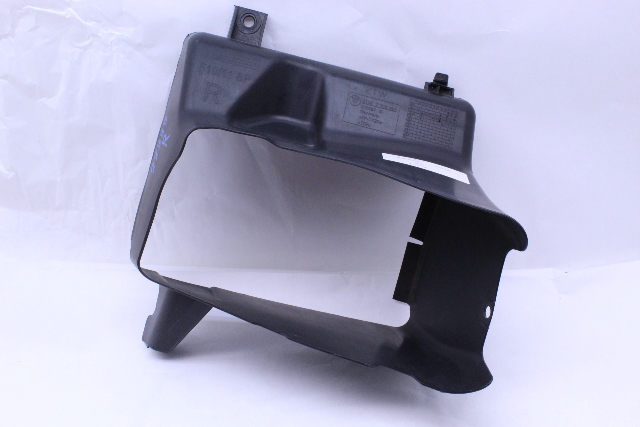 2013 BMW 535i Auxiliary Radiator Air Duct - 51747903890 OEM