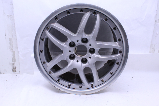 2004 2005 BMW 330i Rear Wheel 18 x 8.5 Rim 10 Spoke Style #71 OEM
