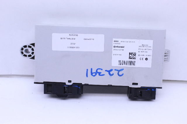 2011 BMW 528i 535i Comfort Access Control CAS Module OEM