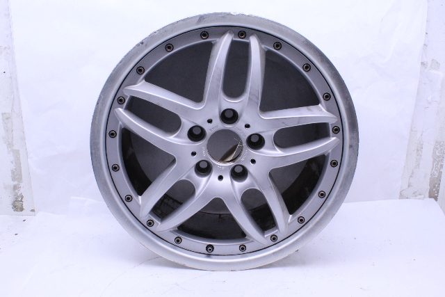 2004 2005 BMW 330i Rear Wheel 18 x 8.5 Rim 10 Spoke Style #71 OEM