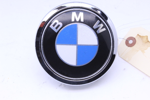 2005 2006 2007 BMW 645ci 650i M6 Trunk Latch Emblem Decal Badge OEM