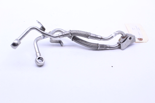2016-2019 BMW 750i G12 Turbocharger Coolant Supply Hose Line - 11539896890 OEM