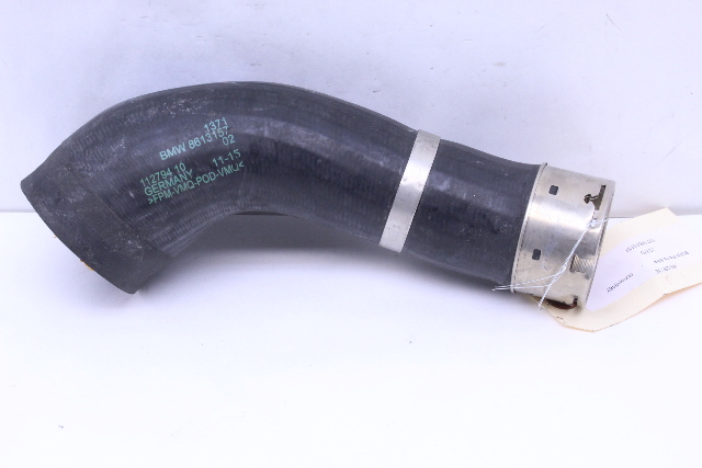 2016-2019 BMW 750i G12 Turbocharger Air Intake Hose Right - 13718613157 OEM