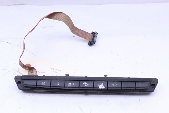 BMW X5 X5M X6 X6M Tailgate PDC Seat Heater Switch Panel OEM