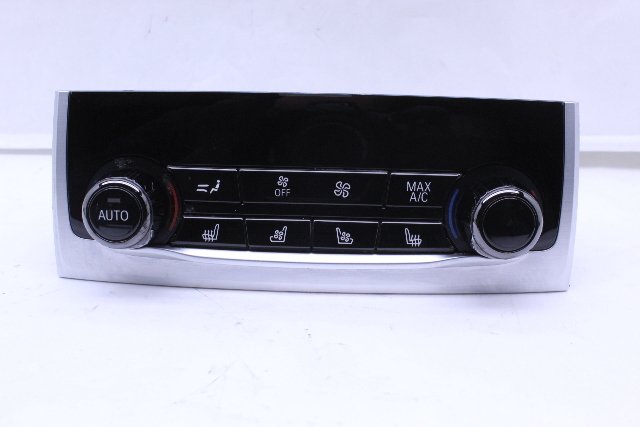 2016-2019 BMW 740i 750i 760i Climate Temperature Control Panel Rear OEM