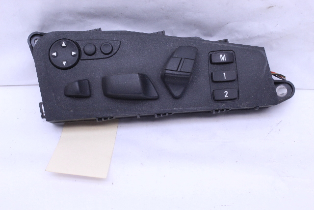 2007 BMW X5 Front Power Seat Switch Left Driver - 61316926985 OEM