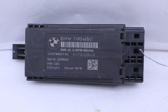 BMW 228i 320i 328i 330i 440i X3 Rear Seat Heater Module 61357490465 OEM