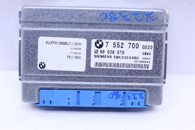 2005 2006 BMW 325i 330i X3 X5 Transmission Control Module TCM TCU OEM