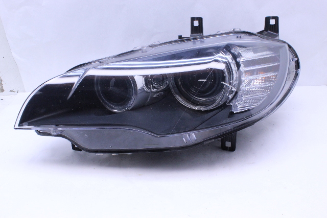 2010-2013 BMW X5 X6 Headlight Left NOTE OEM