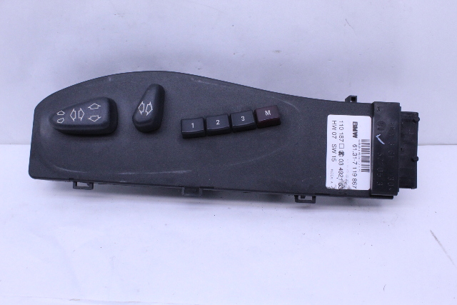 2000-2006 BMW X5 Front Power Seat Switch Front Left Driver OEM