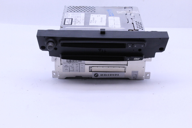 2005 BMW 645ci Radio Stereo CCC Navigation Head Unit 65836974914 OEM