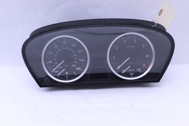 2004-2005 BMW 645Ci Speedometer Instrument Cluster 62116974588 OEM