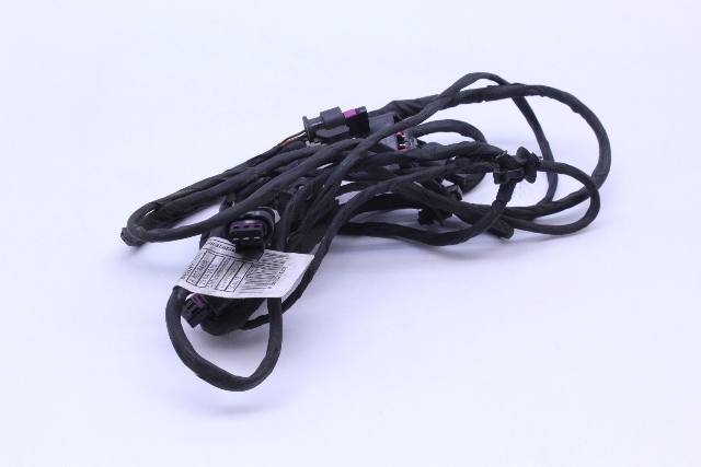 2019 BMW Alpina B7 G12 Rear Bumper Parking Sensor PDC Wire Harness - 61126802843 OEM