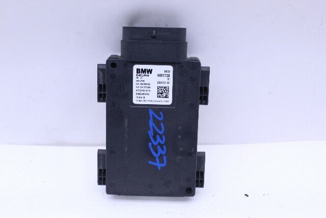 2018-2021 BMW X3 X4 550i 750i Lane Change Warning Sensor 66326891728 OEM