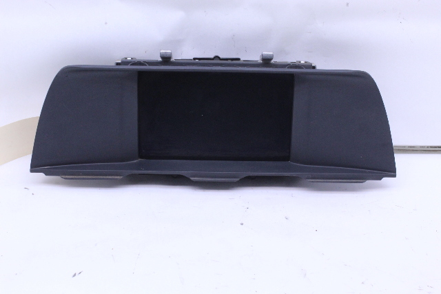 2013 BMW 535i Central Information Info Display Monitor 7" Worn - 65509266384 OEM