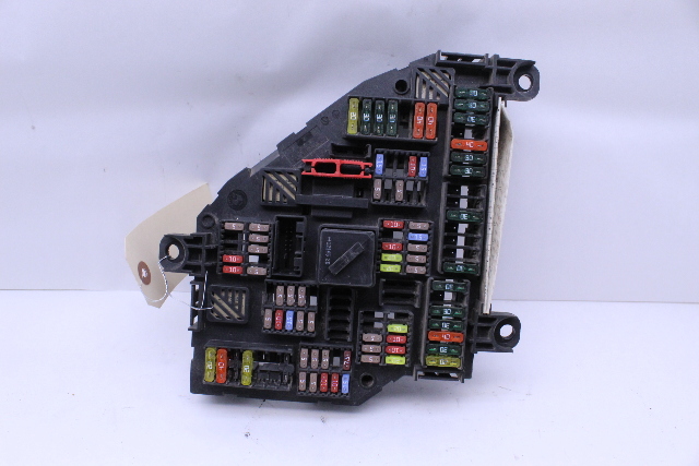 2012 BMW 528i 535i 550i 640i 650i Fuse Relay Junction Box Rear OEM