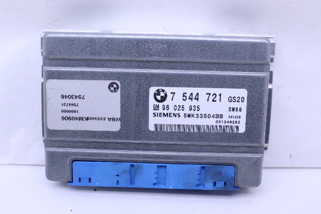2005 BMW 330i Transmission Control Module TCU TCM - 24607543046 OEM
