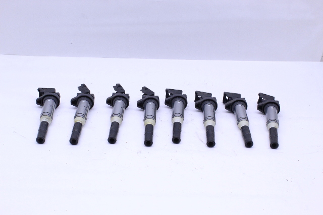 2016 2017 2018 2019 BMW Alpina B7 G12 N63 Ignition Coil Set of 8 Eight OEM
