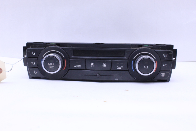 2010-2012 BMW 128i 135i 328i 335i X1 Temperature Control Panel OEM