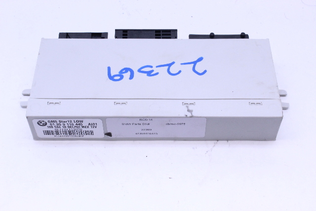 2006-2008 BMW Z4 E85 Body Control Basic Module 5 BCM 61359116445 OEM