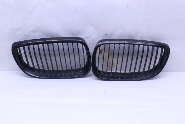 2008-2012 BMW M3 Hood Grill Left Right Pair OEM