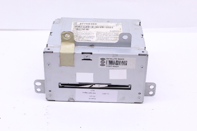 2011 Cadillac Cts-V Coupe Radio Stereo Receiver Module - 22758369 OEM