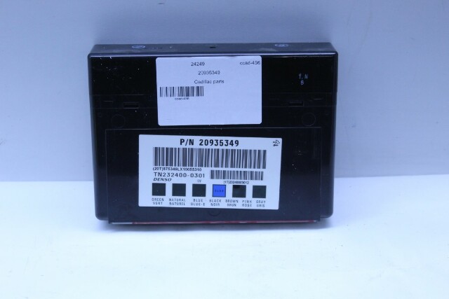 2008-2013 Cadillac CTS Body Control Module OEM