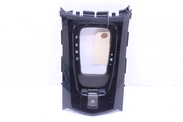 2011-2015 Cadillac CTS-V Coupe Console Shift Bezel Parking Brake Switch OEM