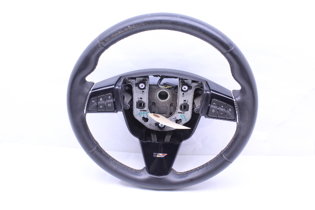 2011 Cadillac CTS-V Coupe Steering Wheel WORN OEM