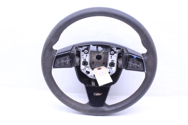 2012 Cadillac Cts-V Coupe Steering Wheel Worn - 22859518 OEM