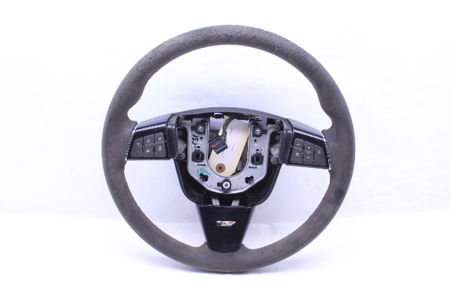 2012 Cadillac CTS-V Coupe Steering Wheel WORN OEM