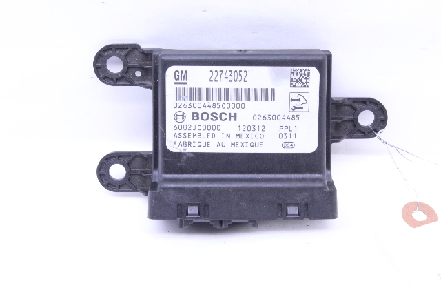 2012 Cadillac Cts-V Coupe Parking Assist Control Module - 22743052 OEM