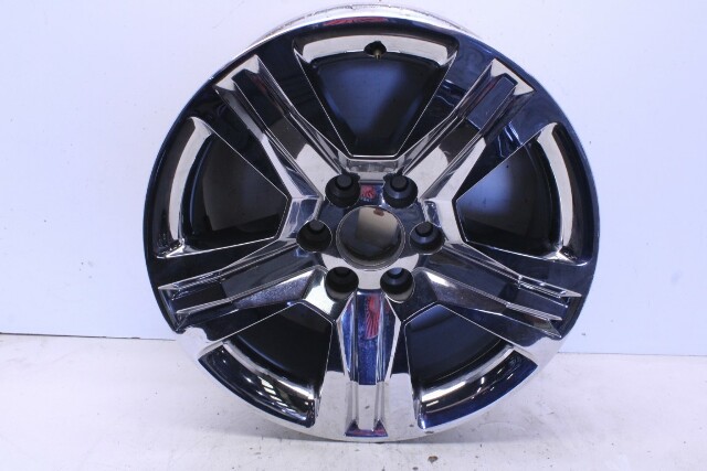 2016-2019 Chevrolet Silverado Wheel 20 X 9 Rim NZN Chome OEM
