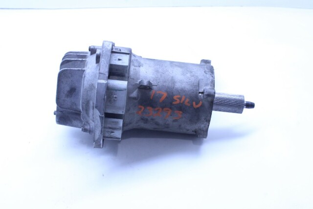 2017 Chevrolet Silverado Crew Cab Power Steering Gear Rack Pinion Electric Motor OEM