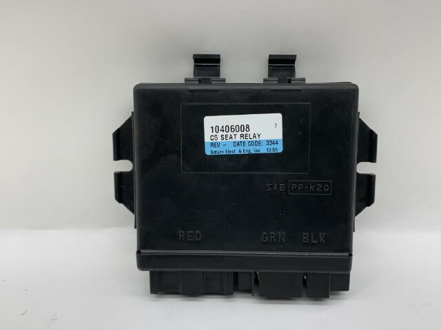1997-2004 Chevrolet Corvette Seat Relay Module Right OEM