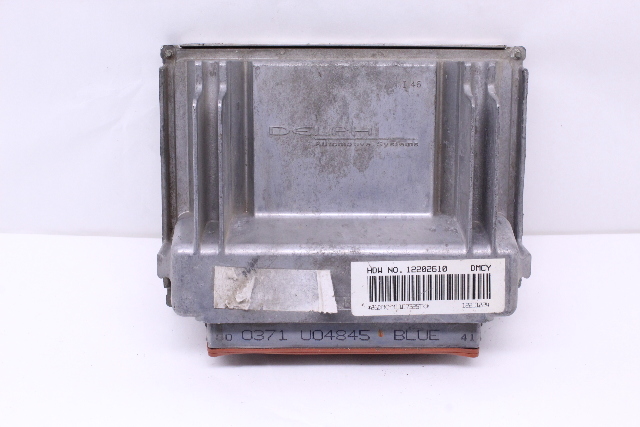 2003 Chevrolet Monte Carlo Engine Computer Module ECU ECM DME - 12209624 OEM
