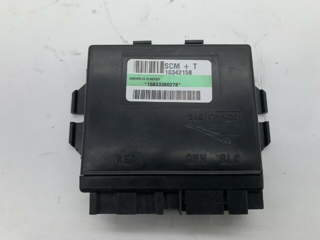 2000-2004 Chevrolet Corvette C5 Memory Seat Module Left OEM