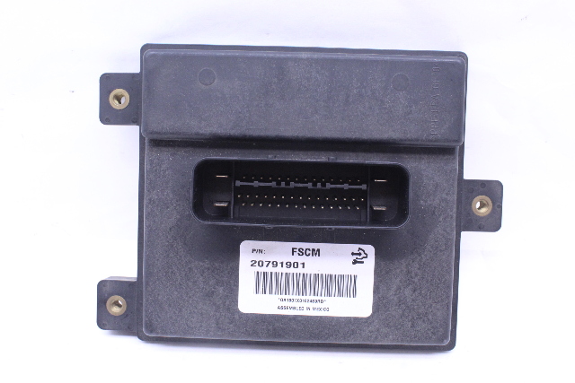 2011 Cadillac Cts-V Coupe Fuel Pump Control Module - 20791901 OEM