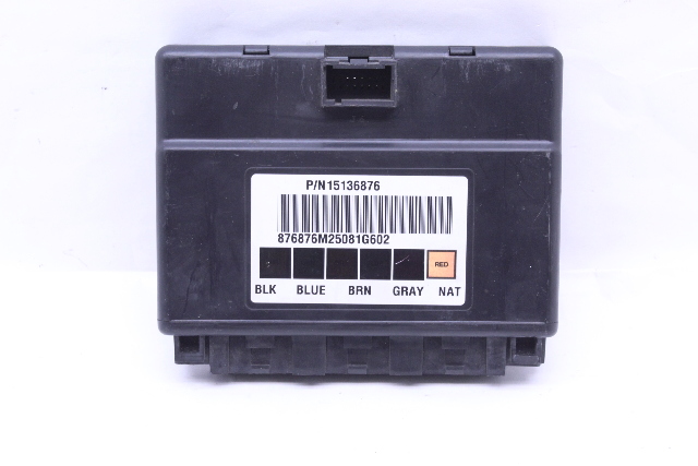 2005 Chevrolet 1500 Truck Body Control Module OEM