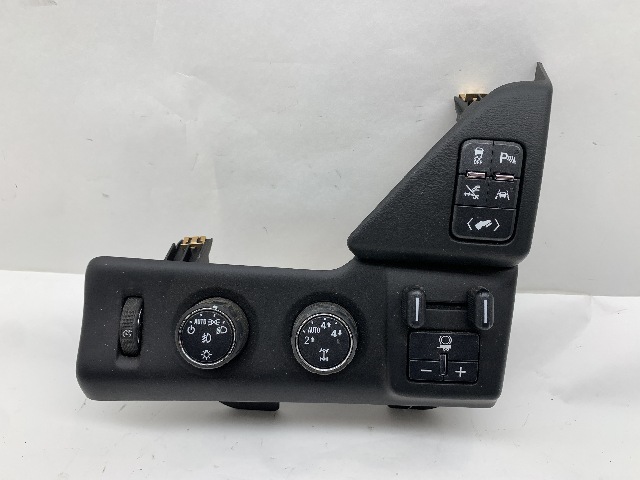 2016 GMC Yukon XL Headlight Dimmer Switch Black Carbon 23187806 OEM Used