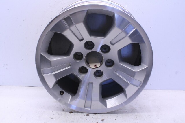 2014-2018 Chevrolet Silverado 1500 Wheel 18 X 8.5 Rim 5 Spoke RD1 OEM