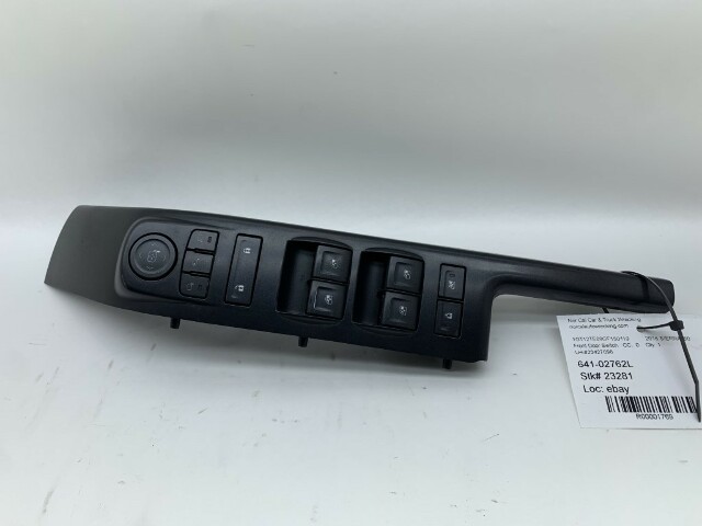 2014-2019 GMC Sierra Power Window Switch Left Master OEM