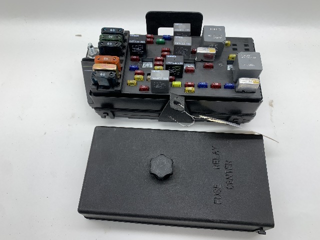 1998 Chevrolet Corvette C5 Interior Wiring Fuse Relay Box OEM