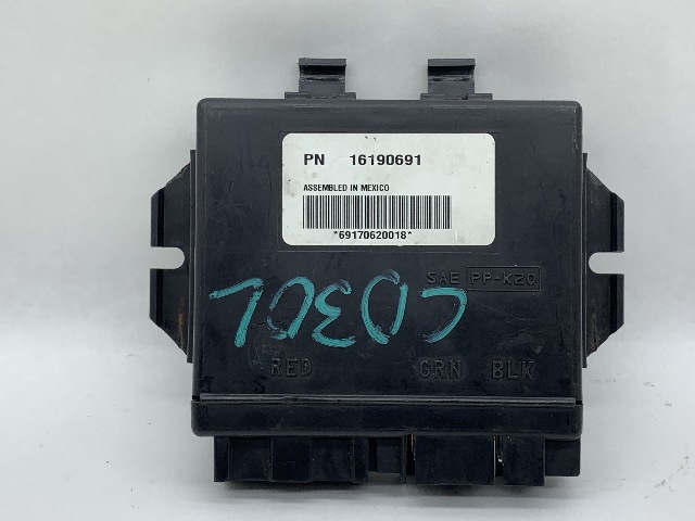 1997-1999 Chevrolet Corvette C5 Seat Memory Control Module OEM