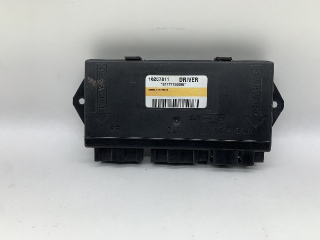 1997-1999 Chevrolet Corvette C5 Left Theft Locking Door Control OEM