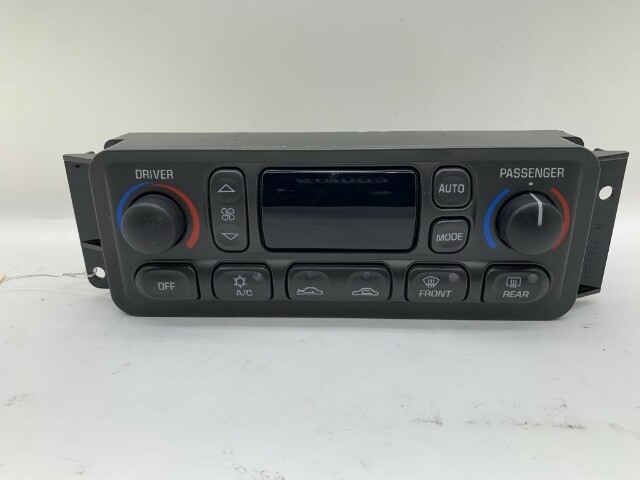 2000-2004 Chevrolet Corvette C5 Climate Temperature Control Panel OEM