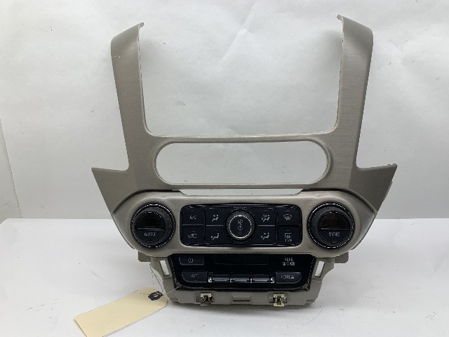 2015-2016 Yukon Yukon XL Climate Heater Control Panel 23251608 OEM Used