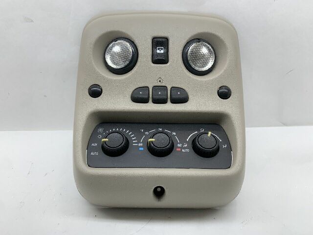 2003-2006 Chevrolet Suburban Console Front Upper Roof OEM