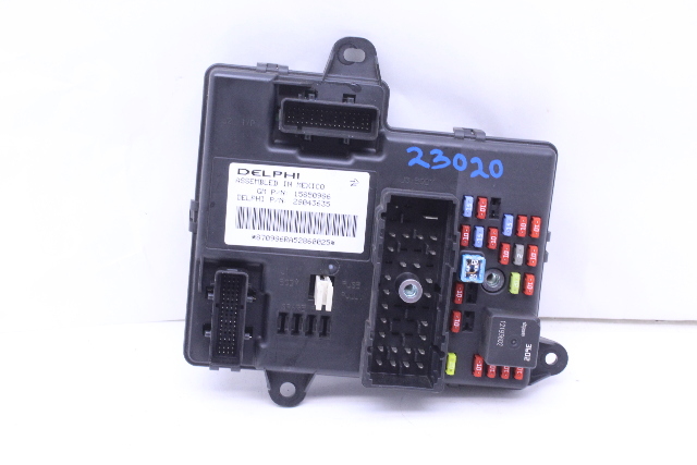 2006 Chevrolet Corvette C6 Body Control Module BCM - 15850986 OEM